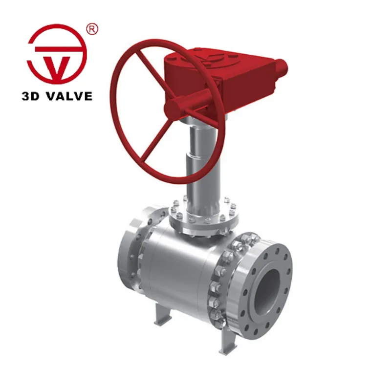 Kriogeni krogelni ventil