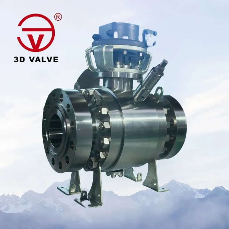 Visokotlačni krogelni ventil