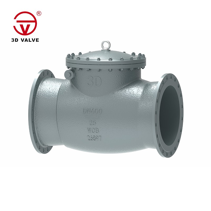 Ruski standardni povratni ventil iz litega jekla