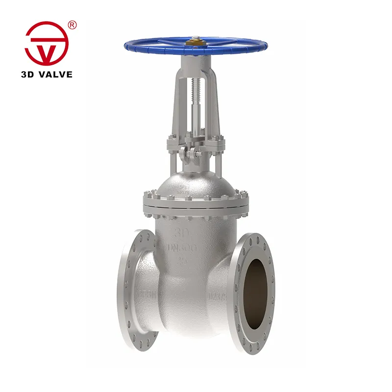 Ruski standardni ročni zaporni ventil iz nerjavečega jekla