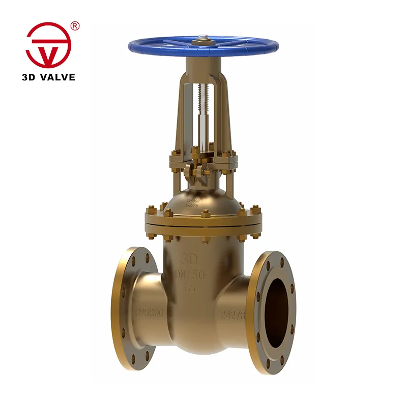 Ruski standardni zaporni ventil, odporen proti obrabi in koroziji